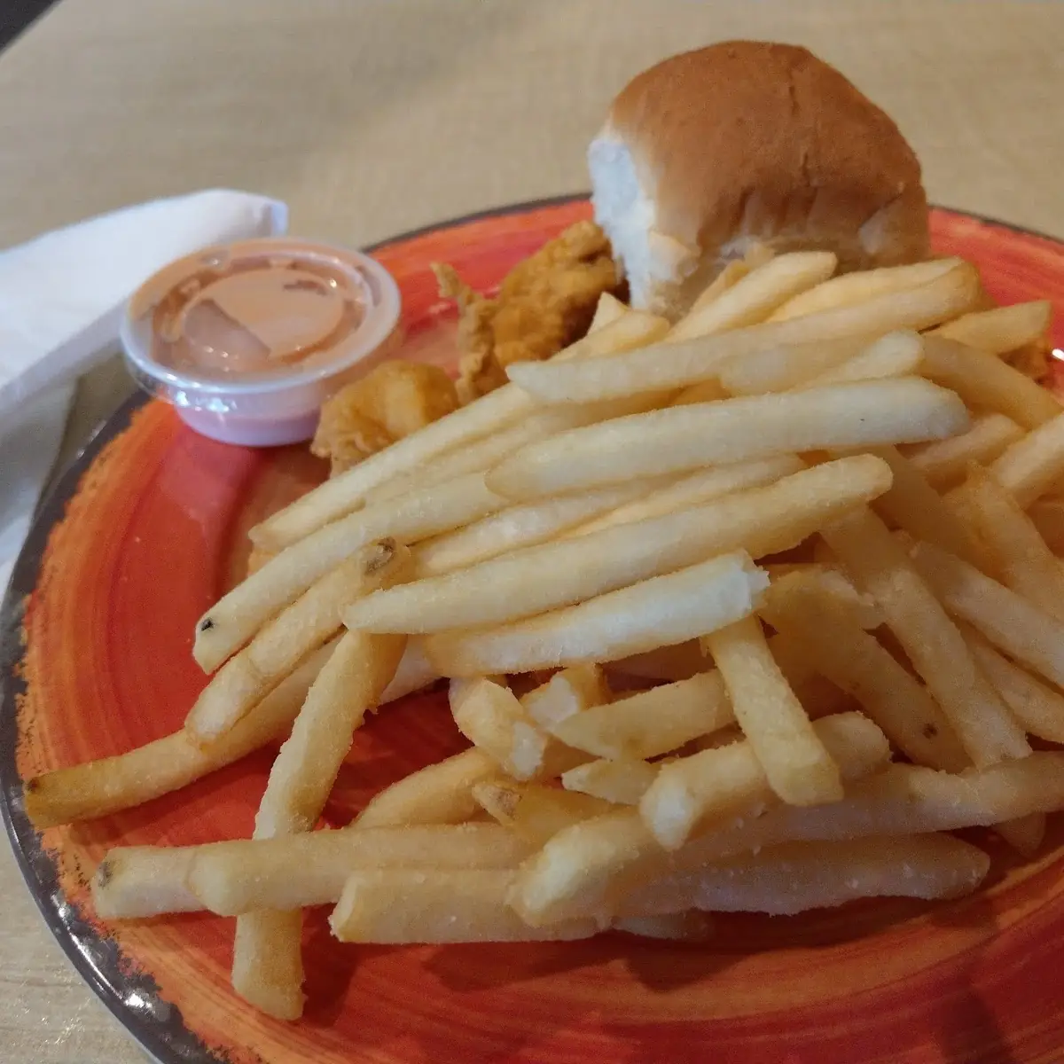 Chicken Bites and Fries