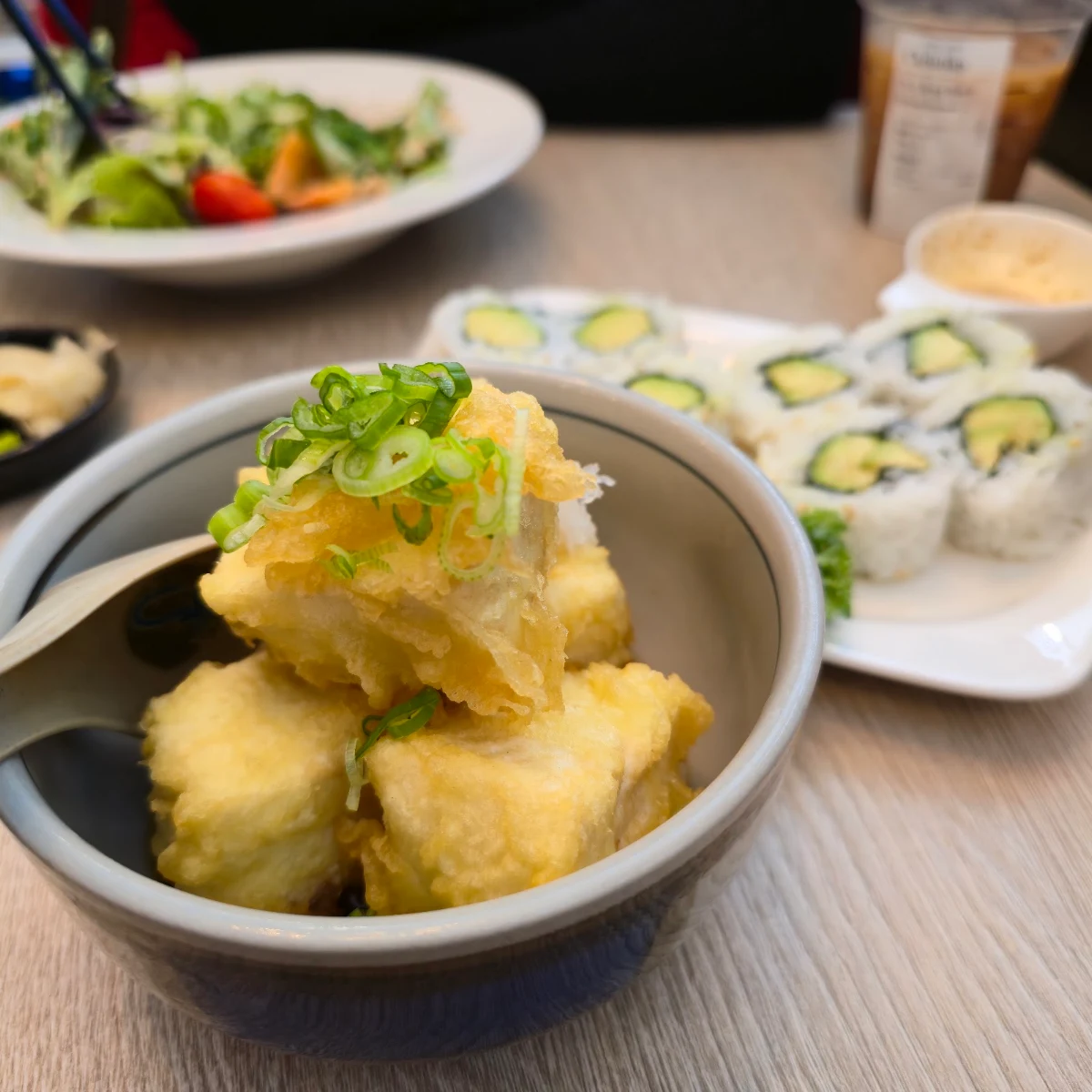 Agedashi Tofu