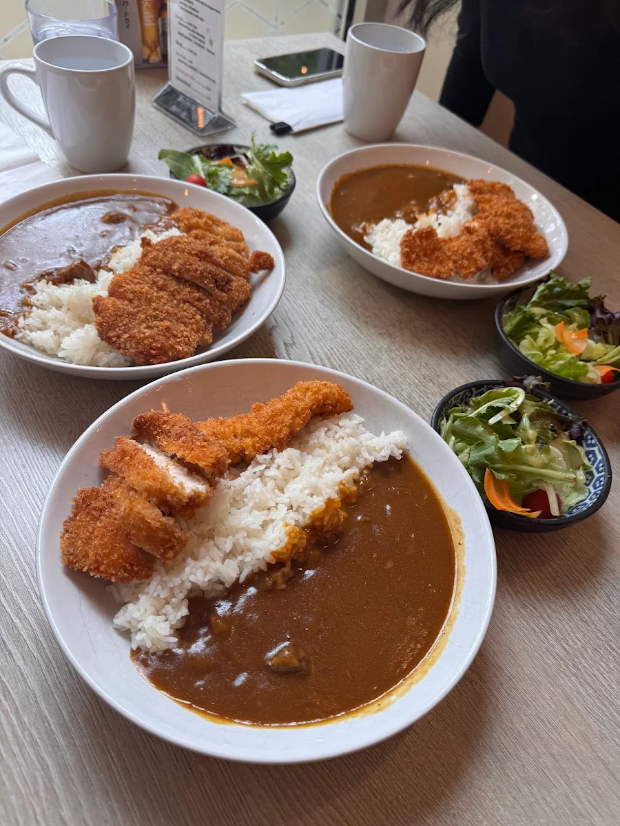 Chicken Katsu Curry