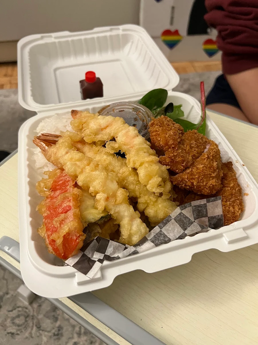 Pork Katsu Bento