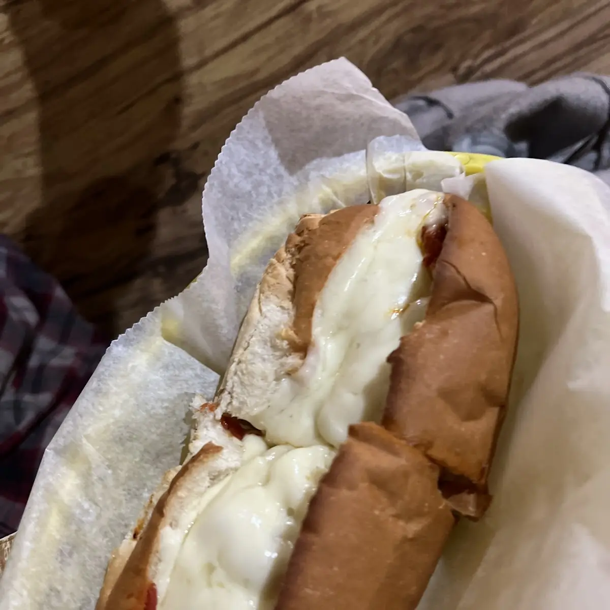 Chicken Parm Sandwich