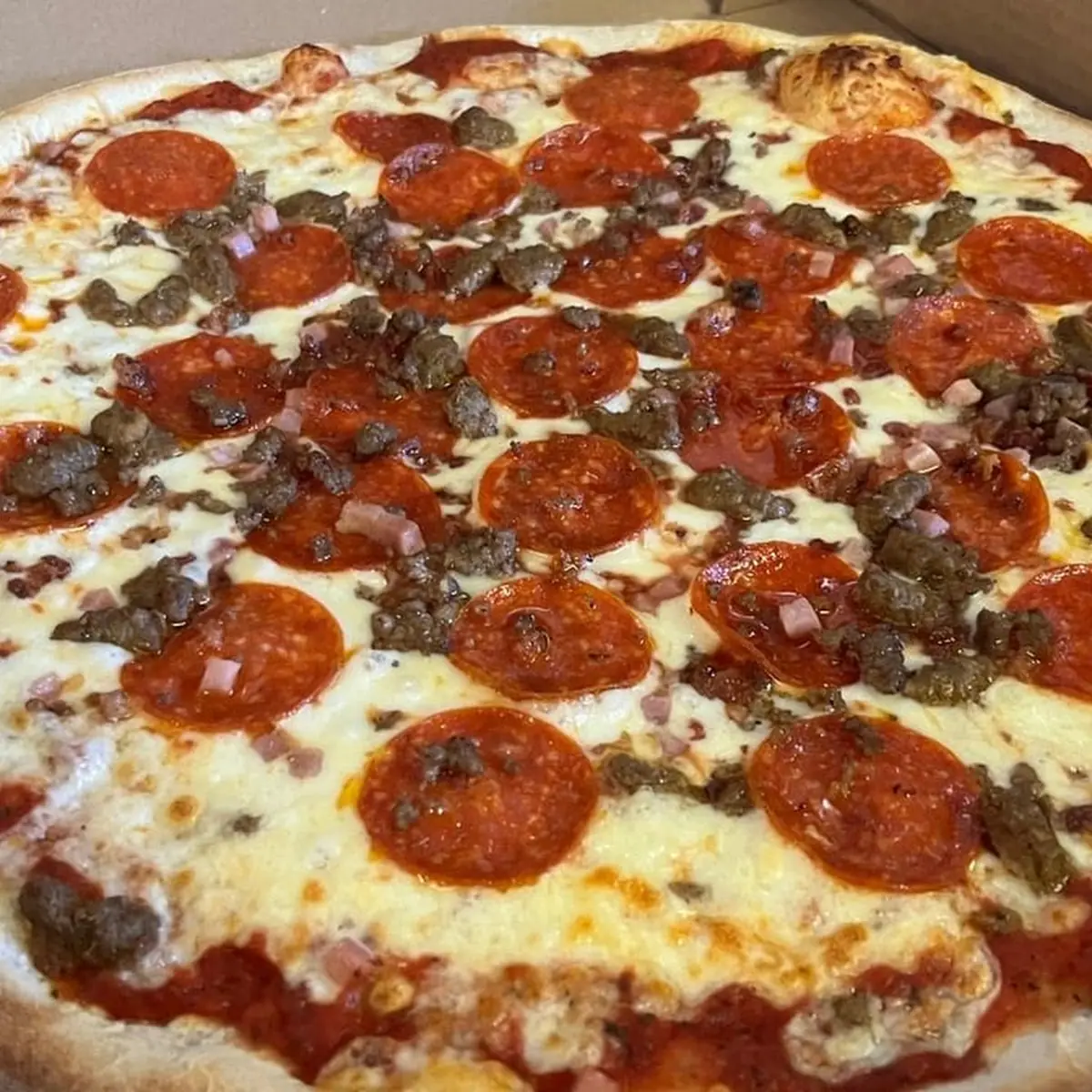 Meat Pizza