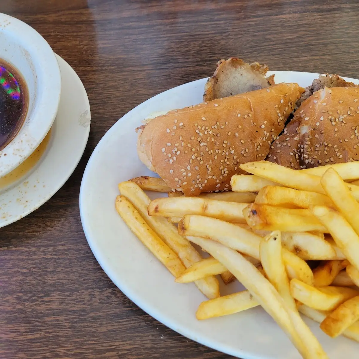 French Dip Sandwich