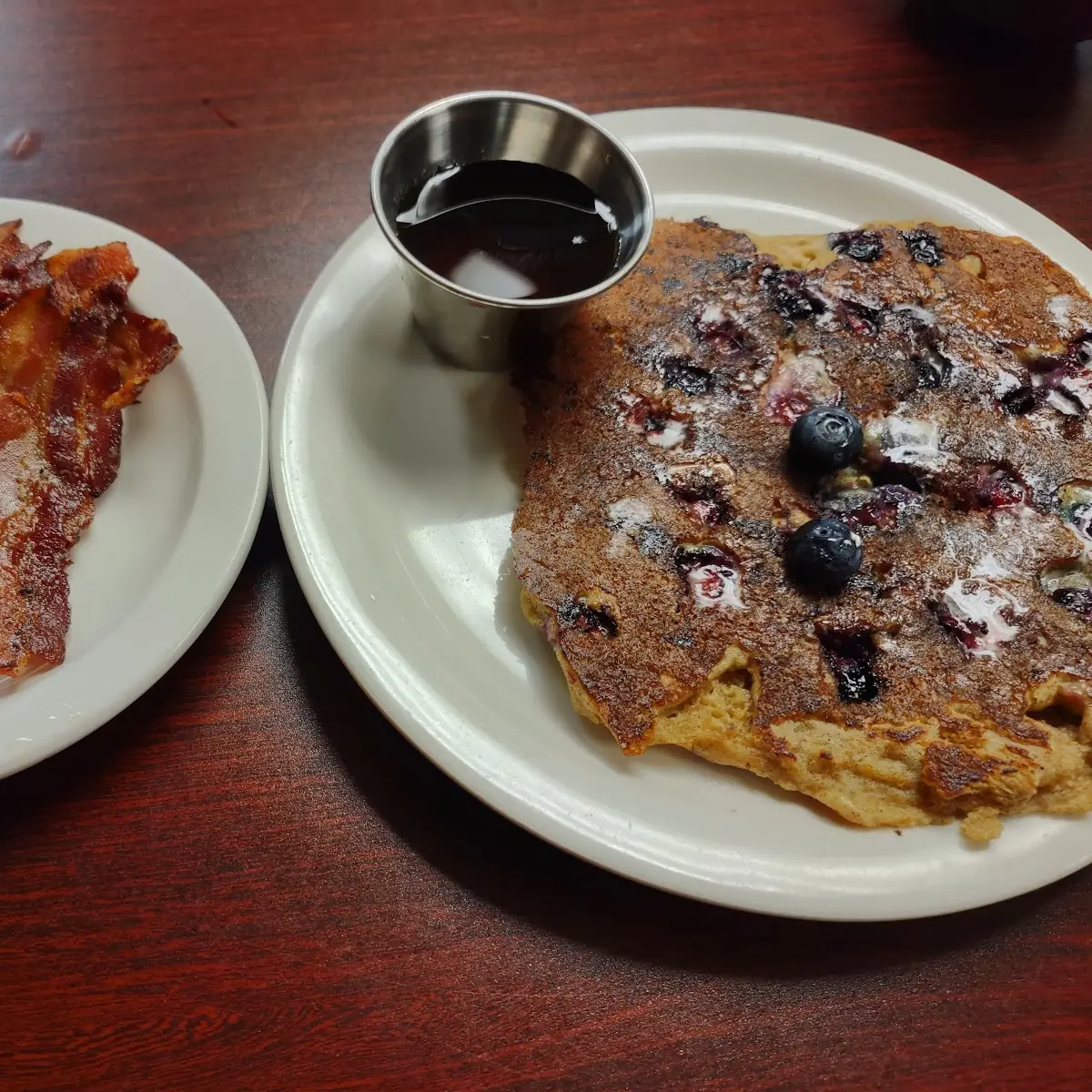Blueberry Pancakes