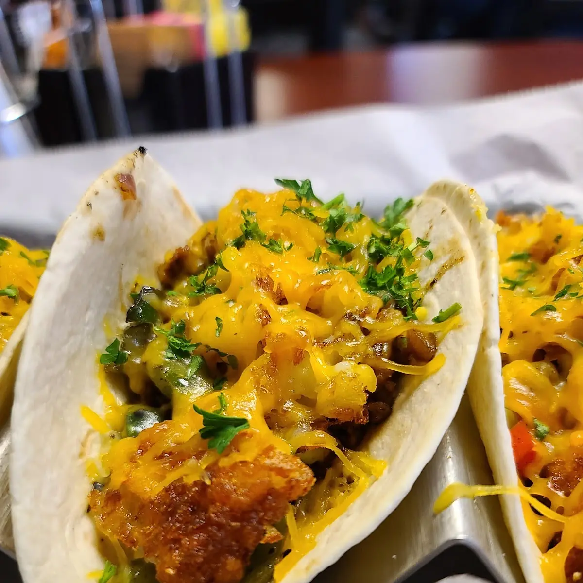 Breakfast Tacos