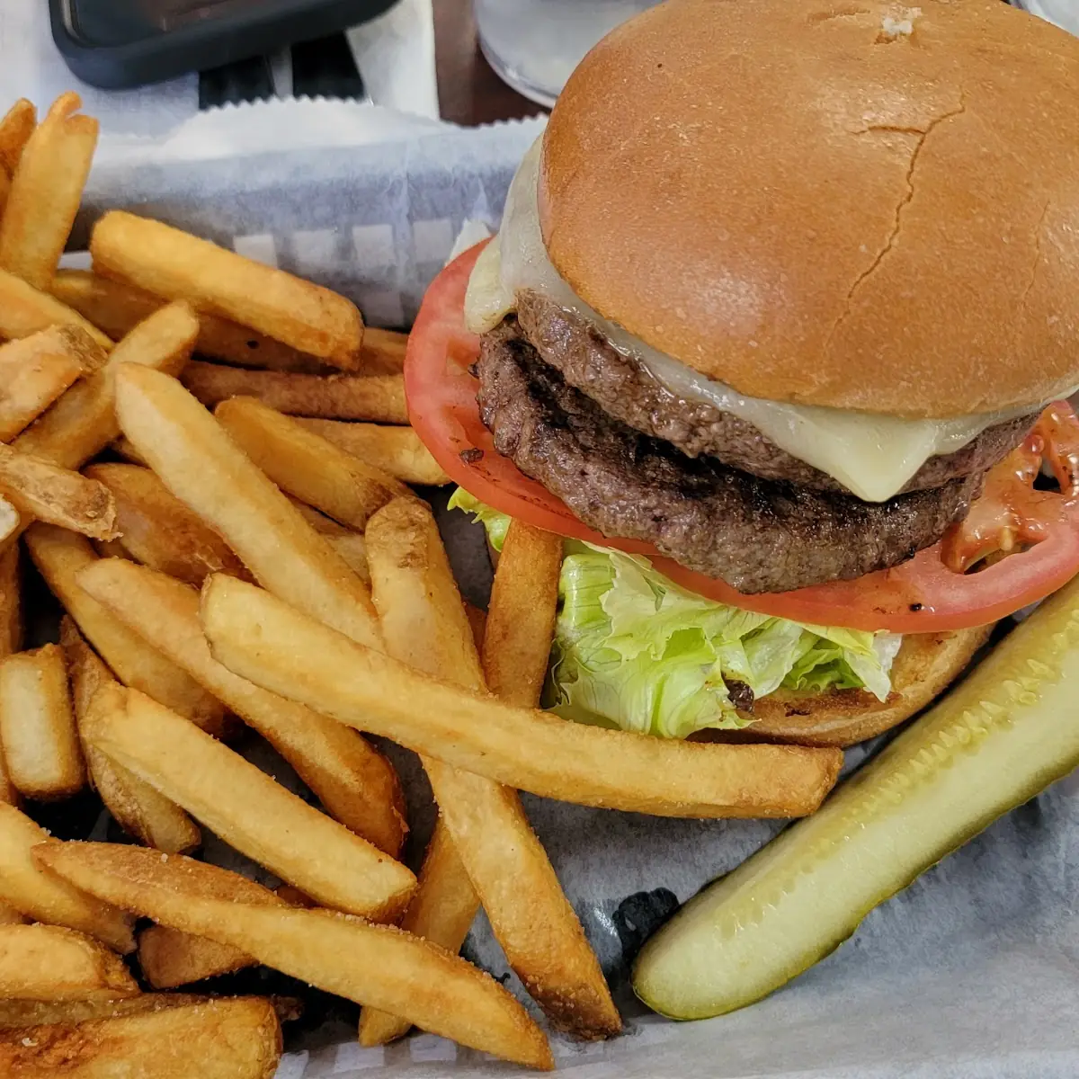 Double Cheeseburger