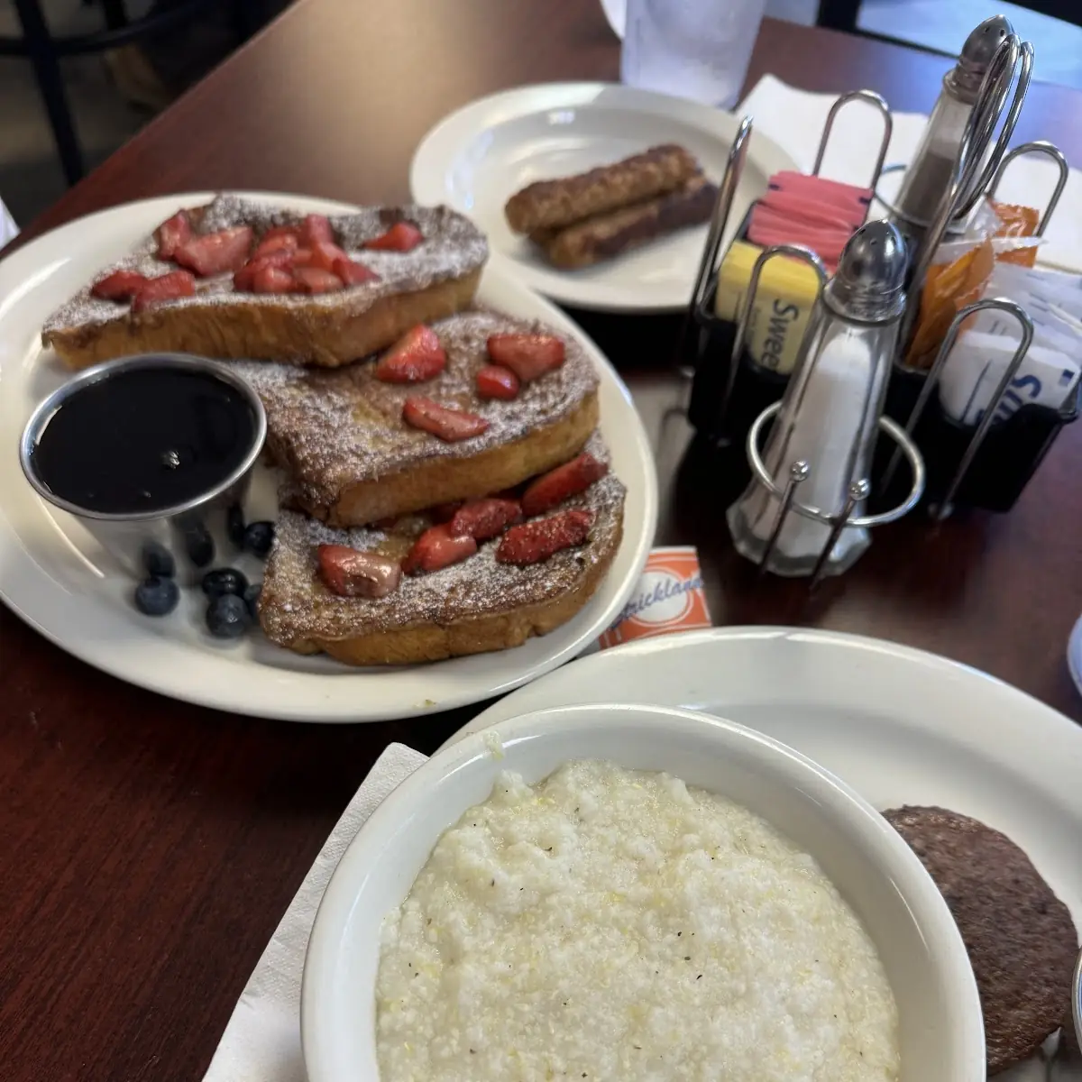 French Toast Grits