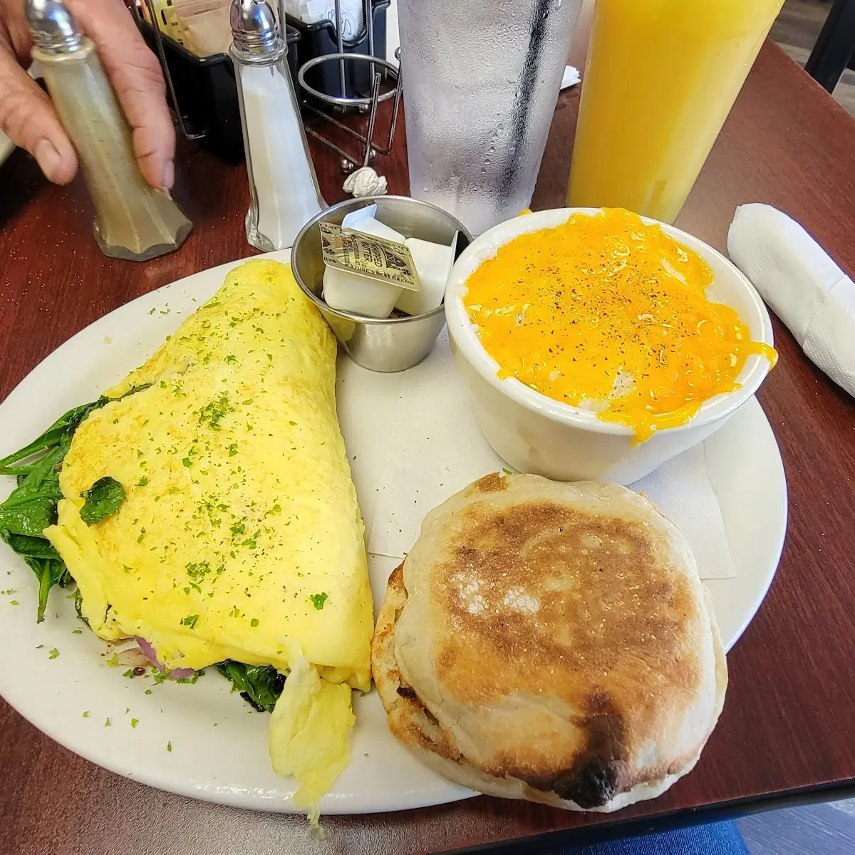 Greek Omelette