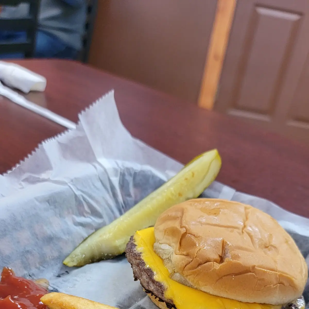 Kids Hamburger