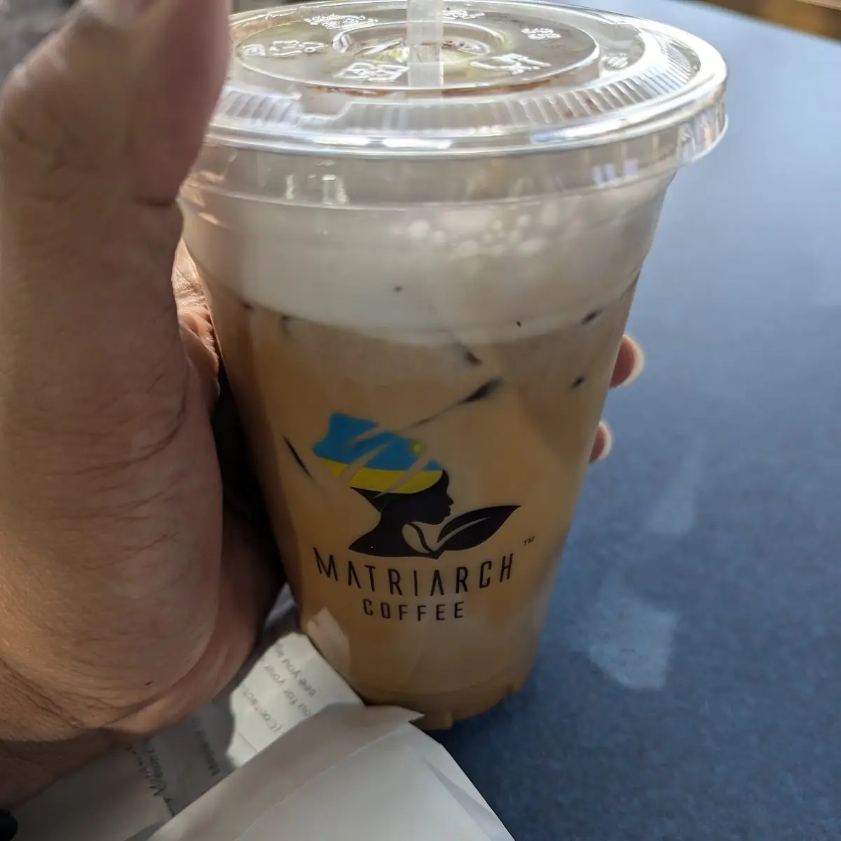Iced Dirty Chai