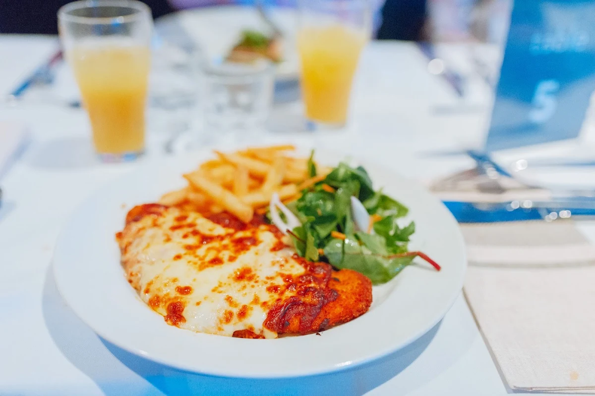 Chicken Parma, The Precinct Hotel