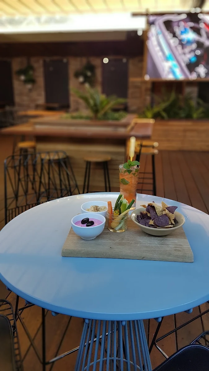 Dips, The Precinct Hotel