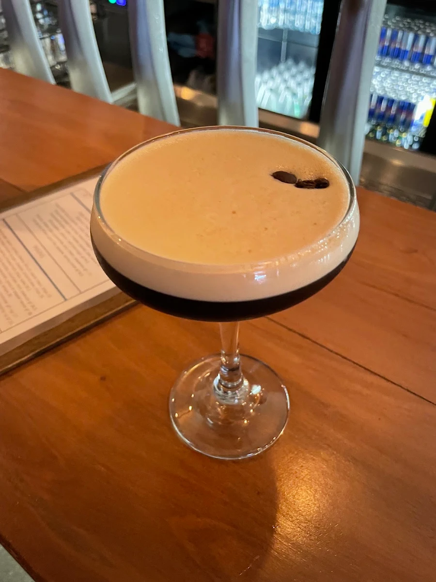 Espresso Martini, The Precinct Hotel