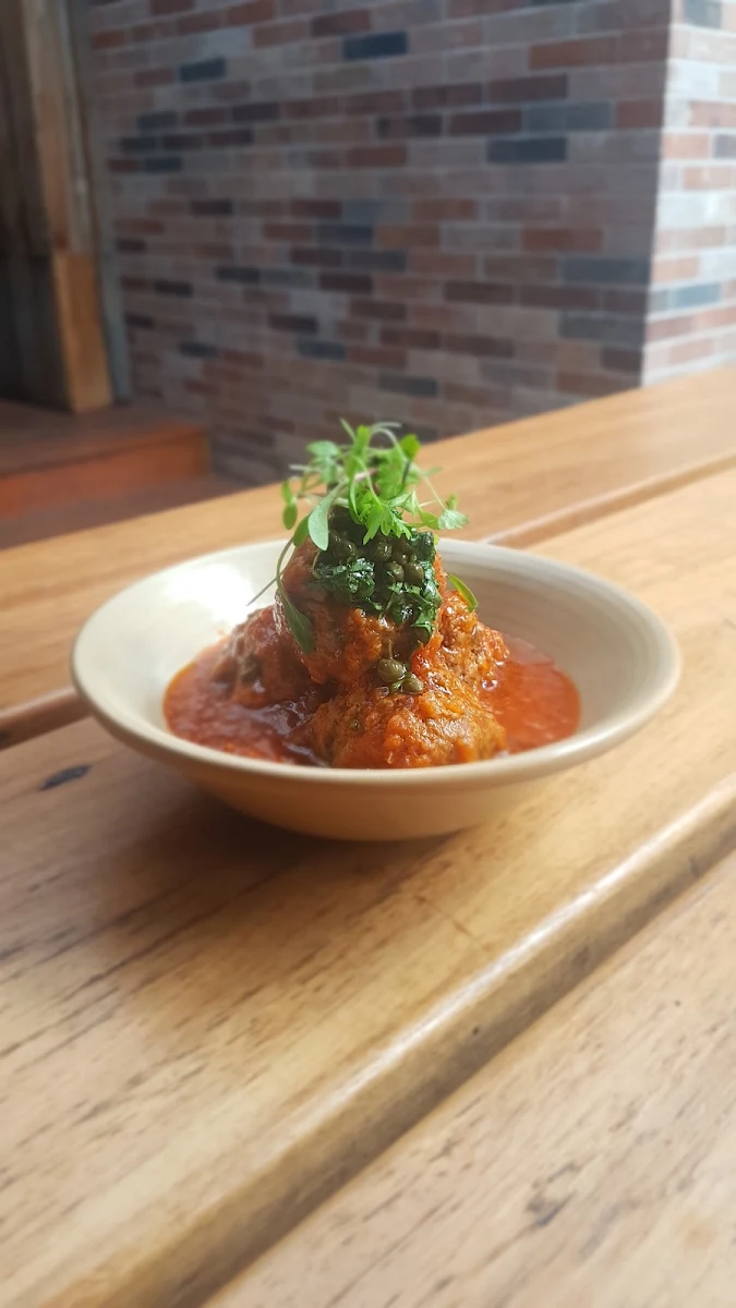 Lamb Meatballs, The Precinct Hotel
