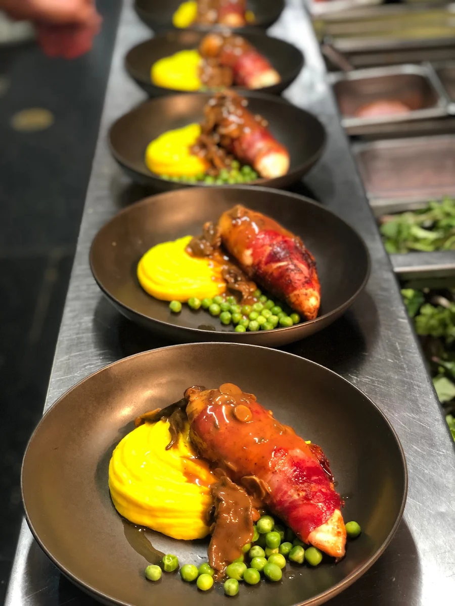 Prosciutto Wrapped Chicken, The Precinct Hotel