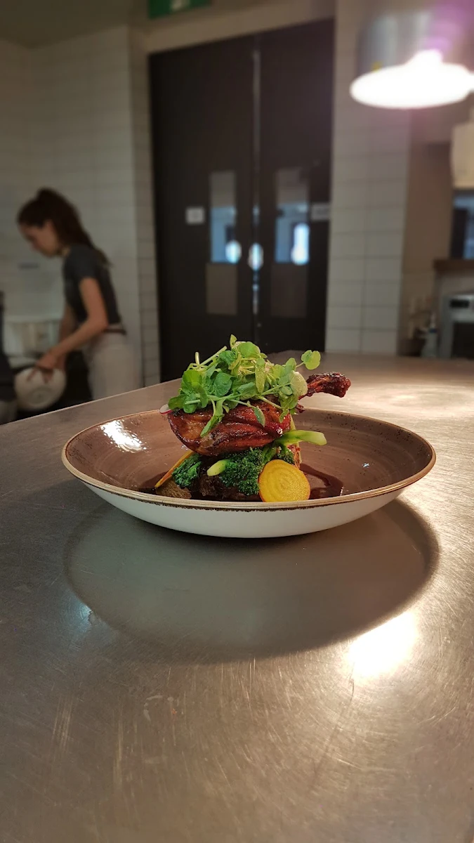Roasted Duck Confit, The Precinct Hotel