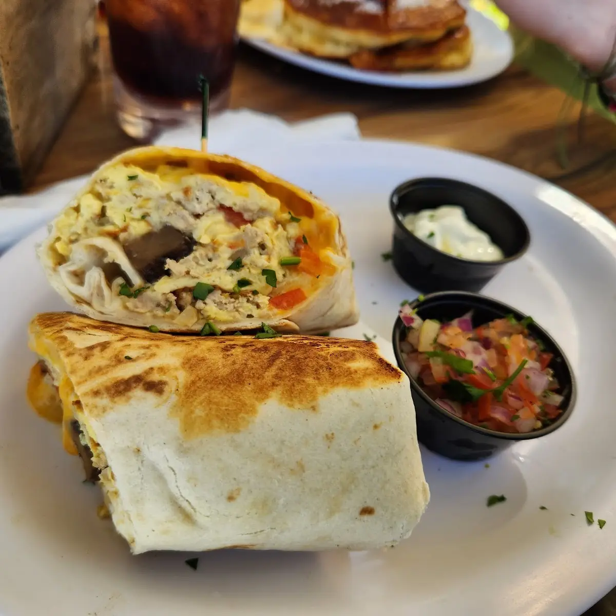 Breakfast Burrito