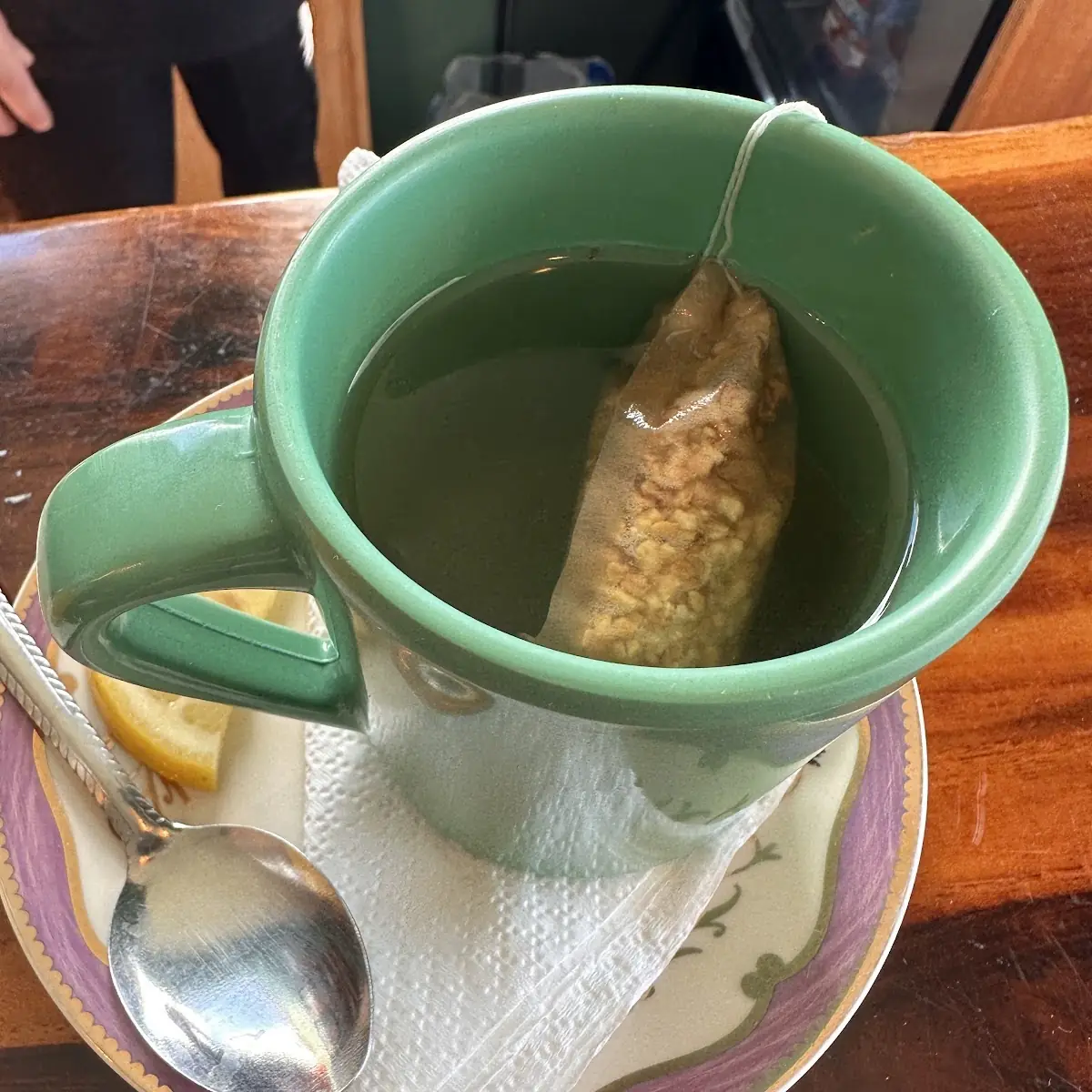 Fresh Ginger Tea