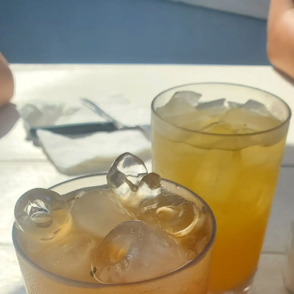 Passion Fruit Mint Tea