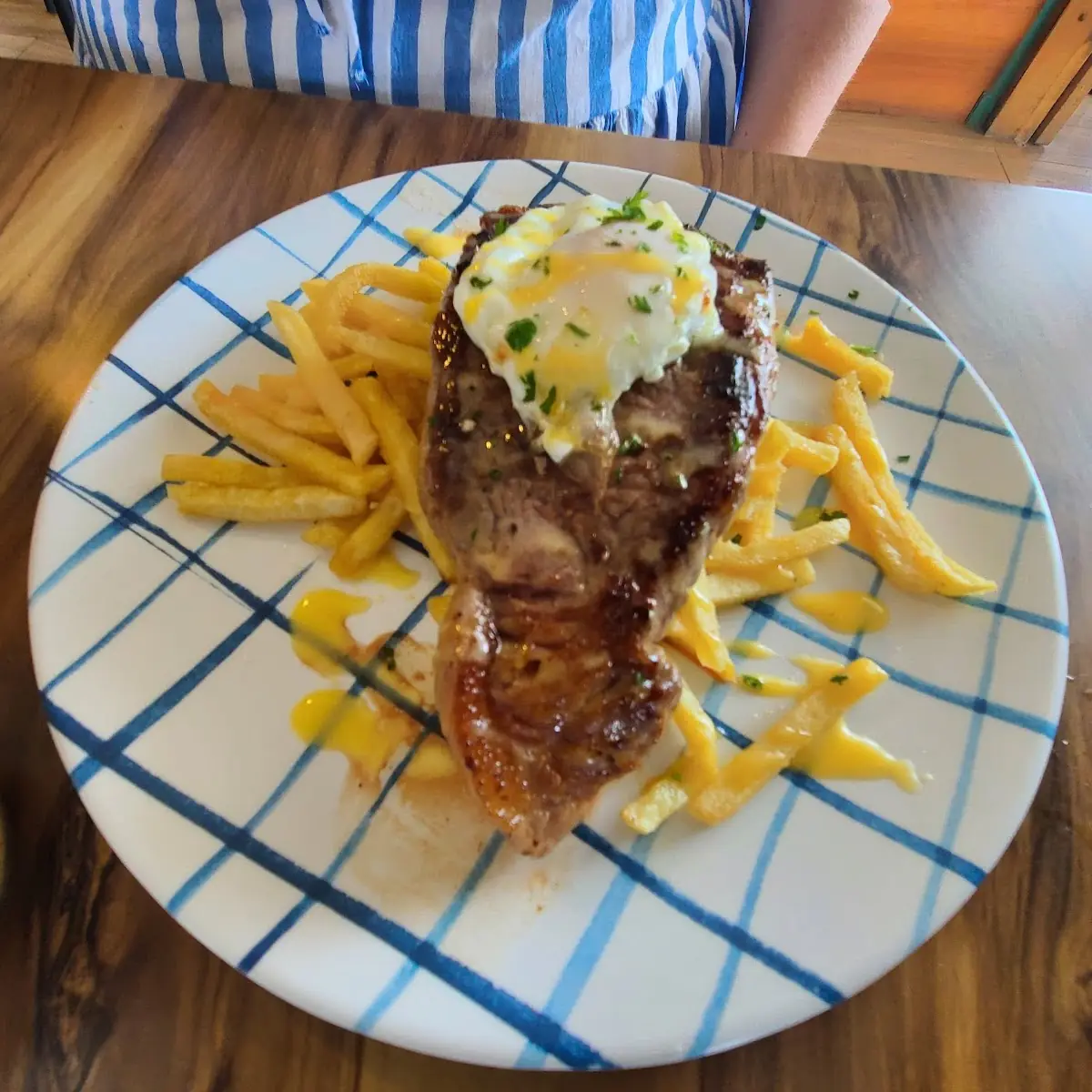 Steak Eggs