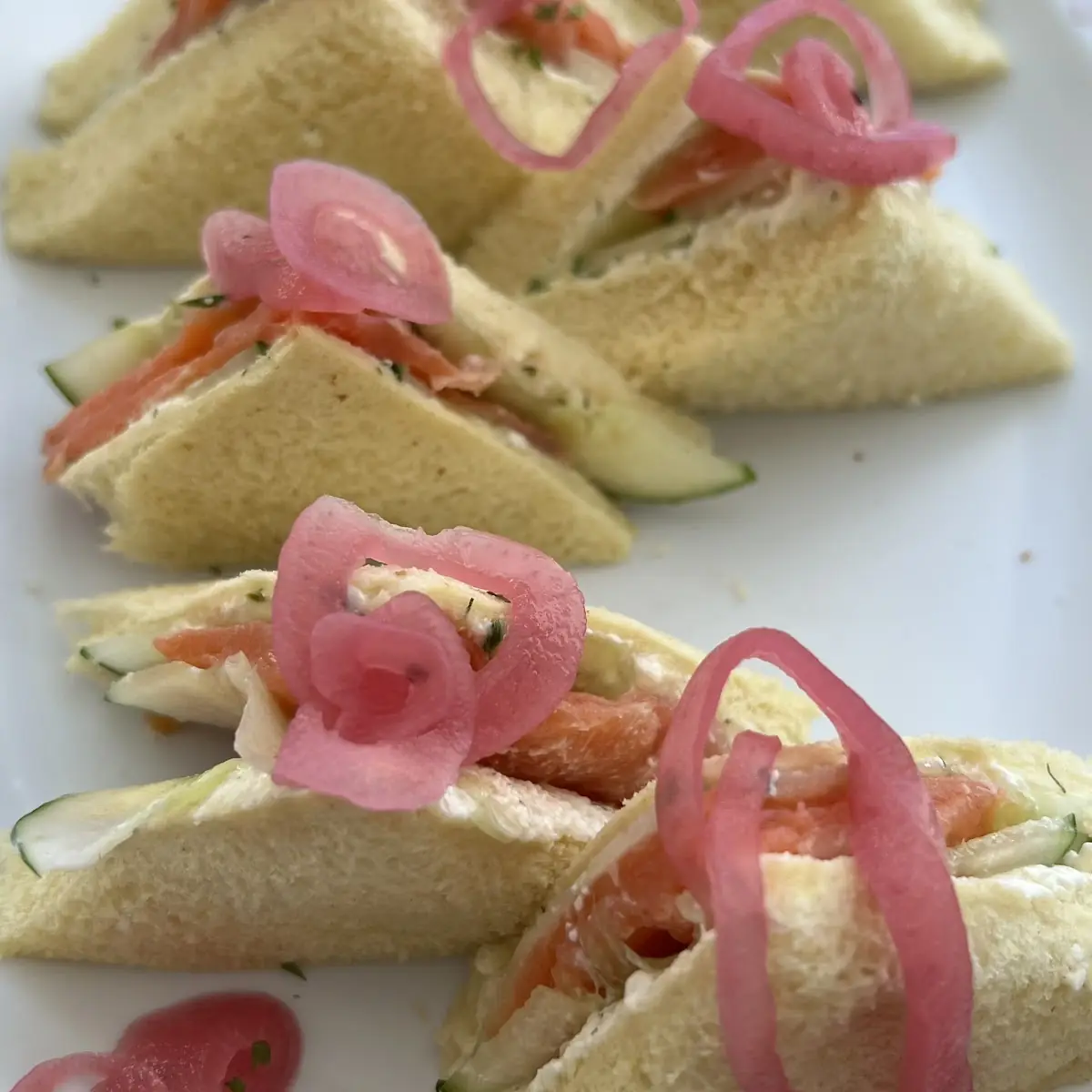The Rose Tea Sandwich