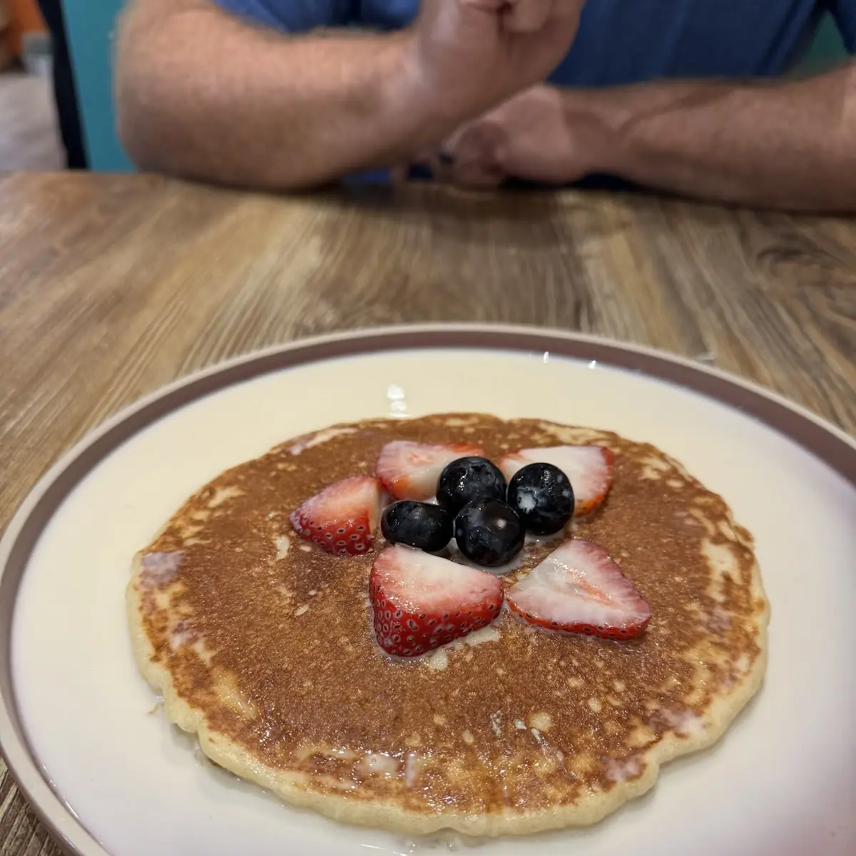 Lemon Ricotta Pancakes