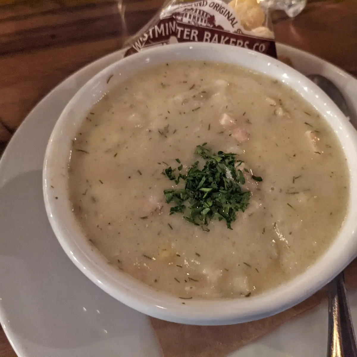 Clam Chowder