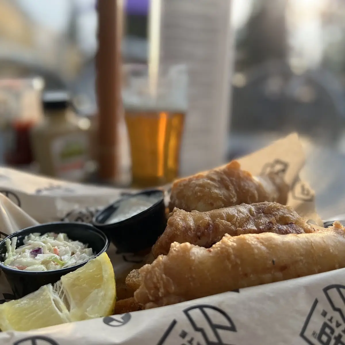 Fish and Chips