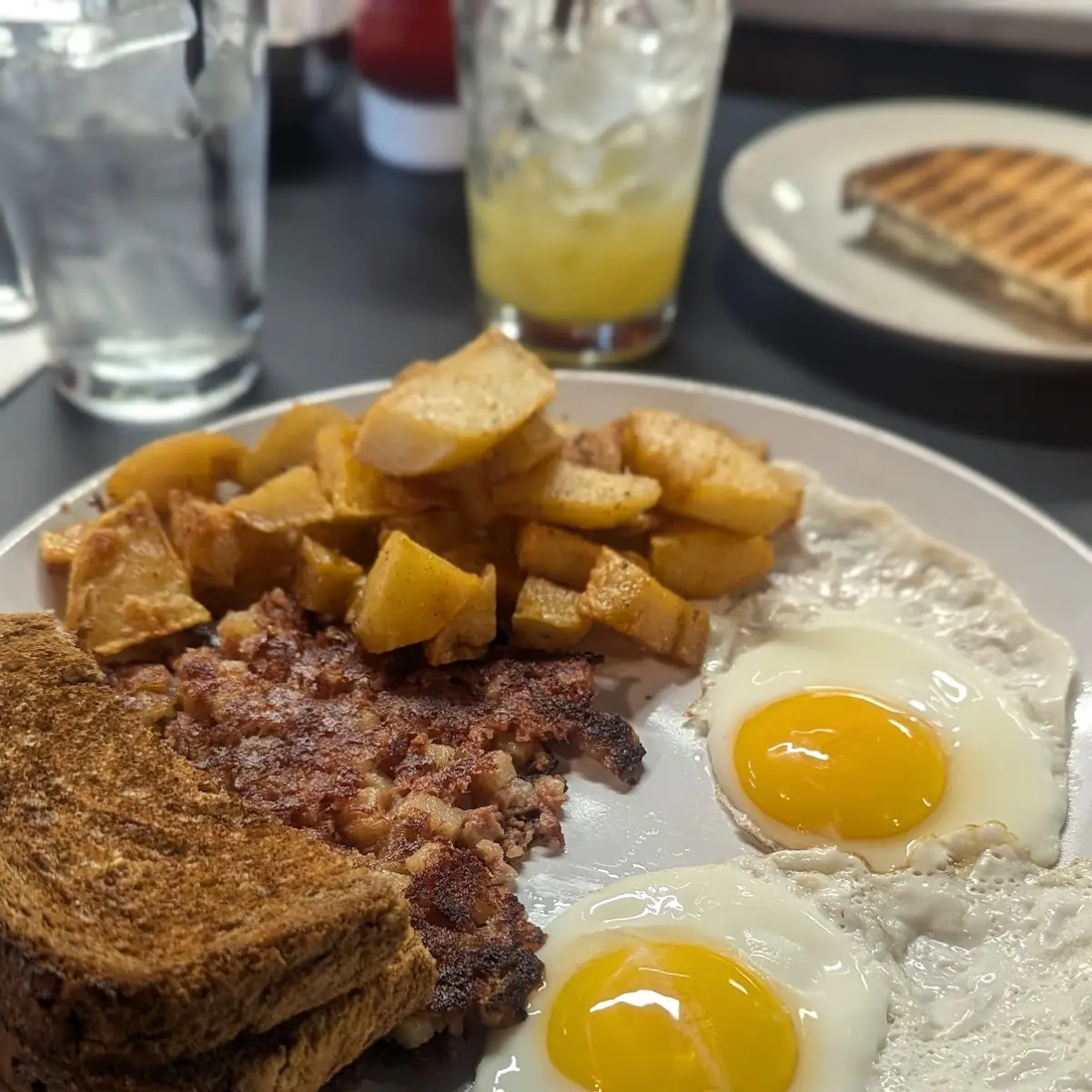 Steak & Eggs