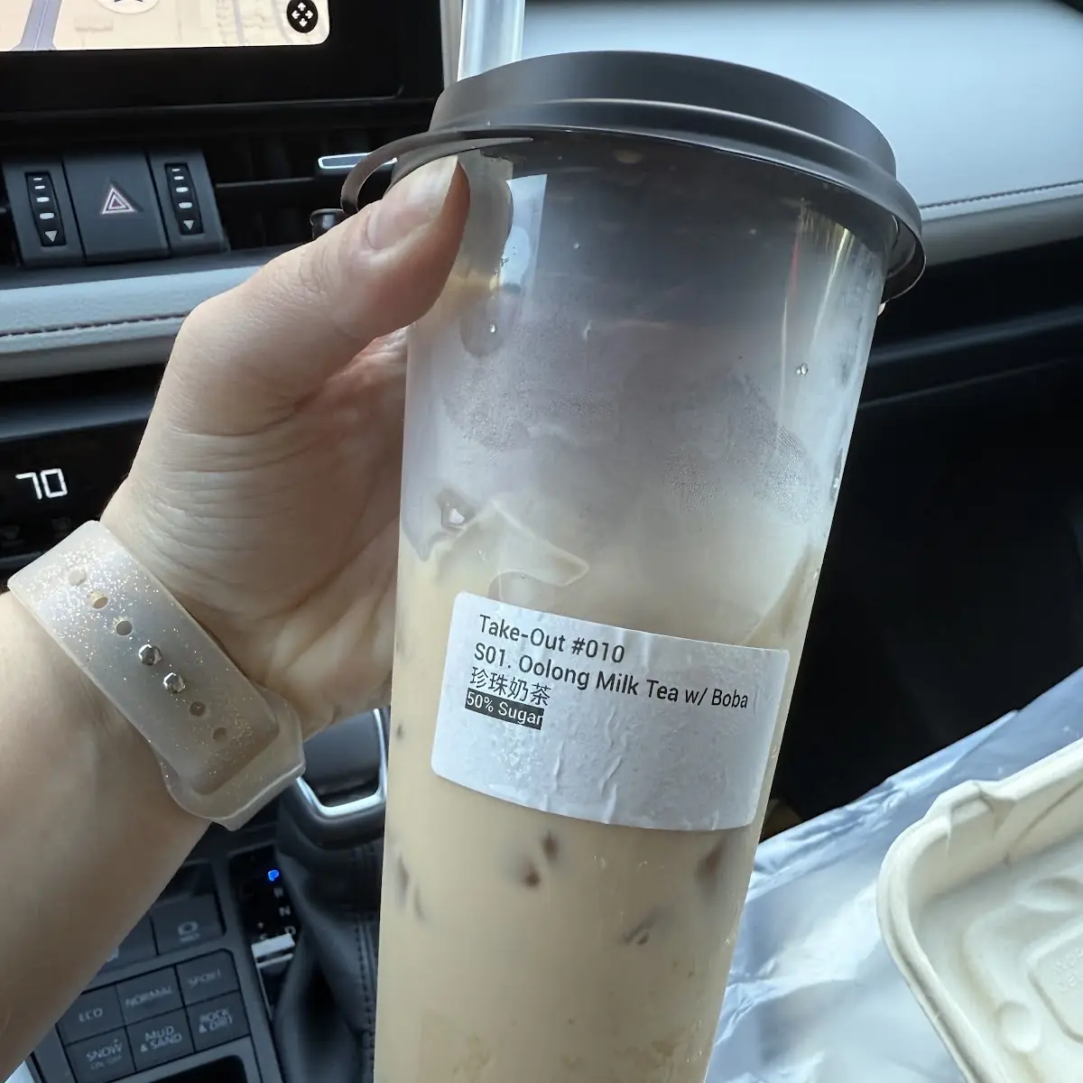 Oolong Milk Tea