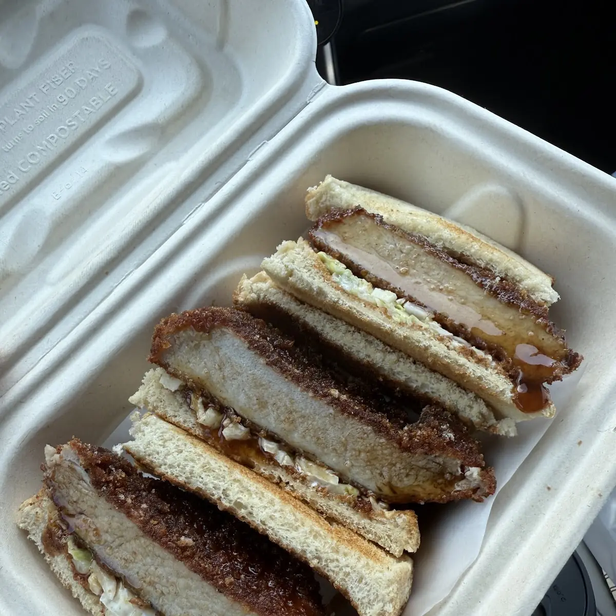 Pork Katsu Sando