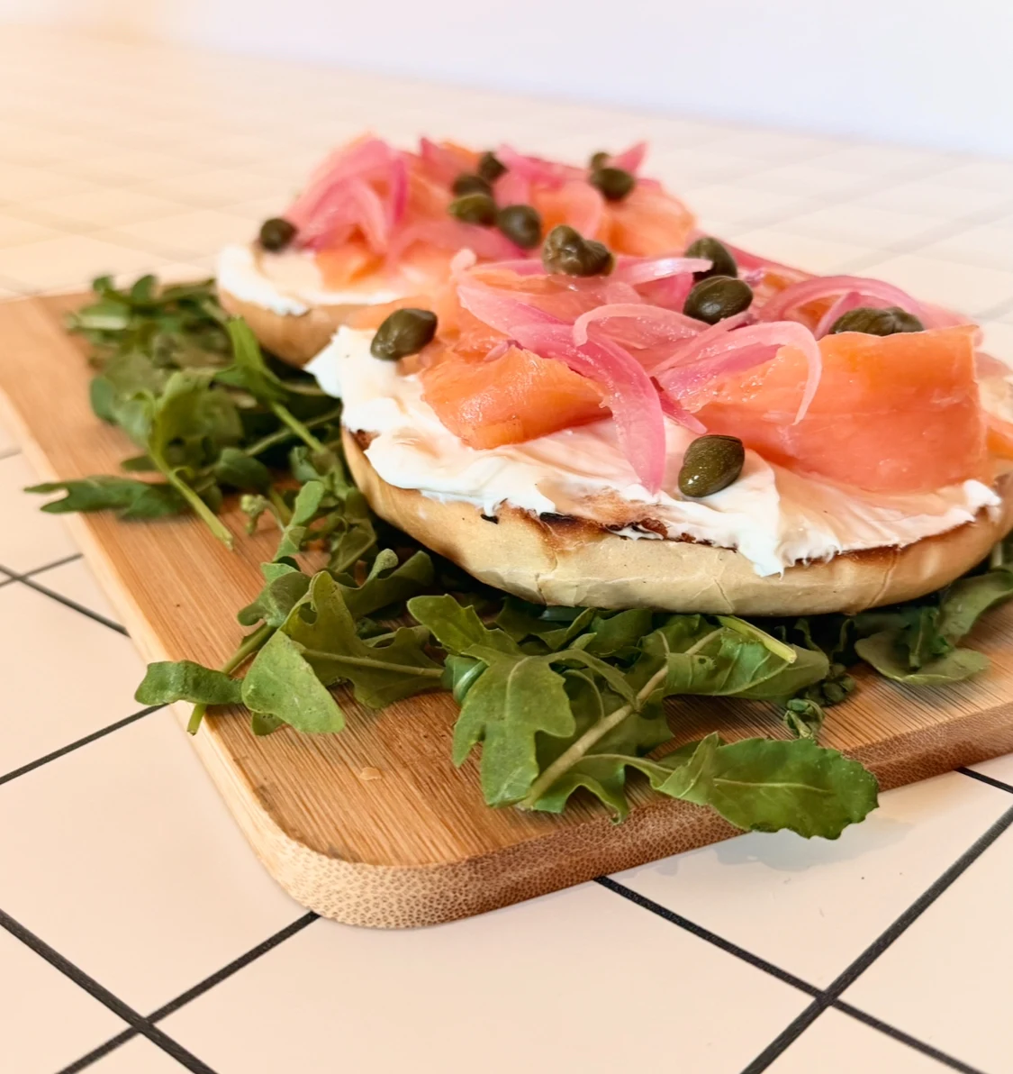 Smoked Salmon Bagel