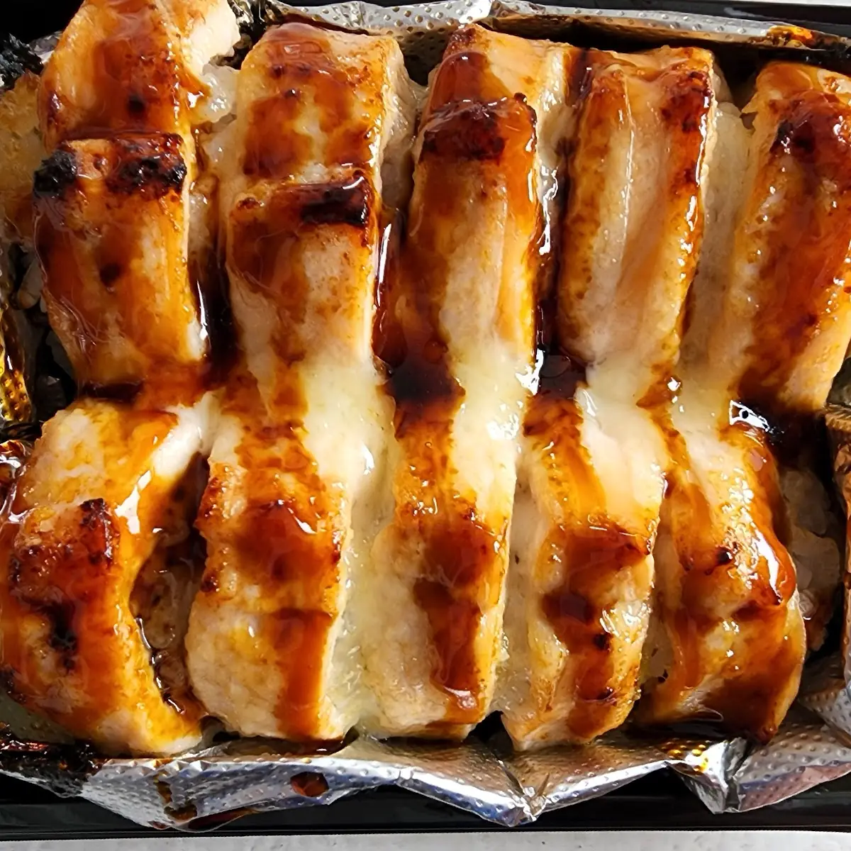 Baked Salmon Roll