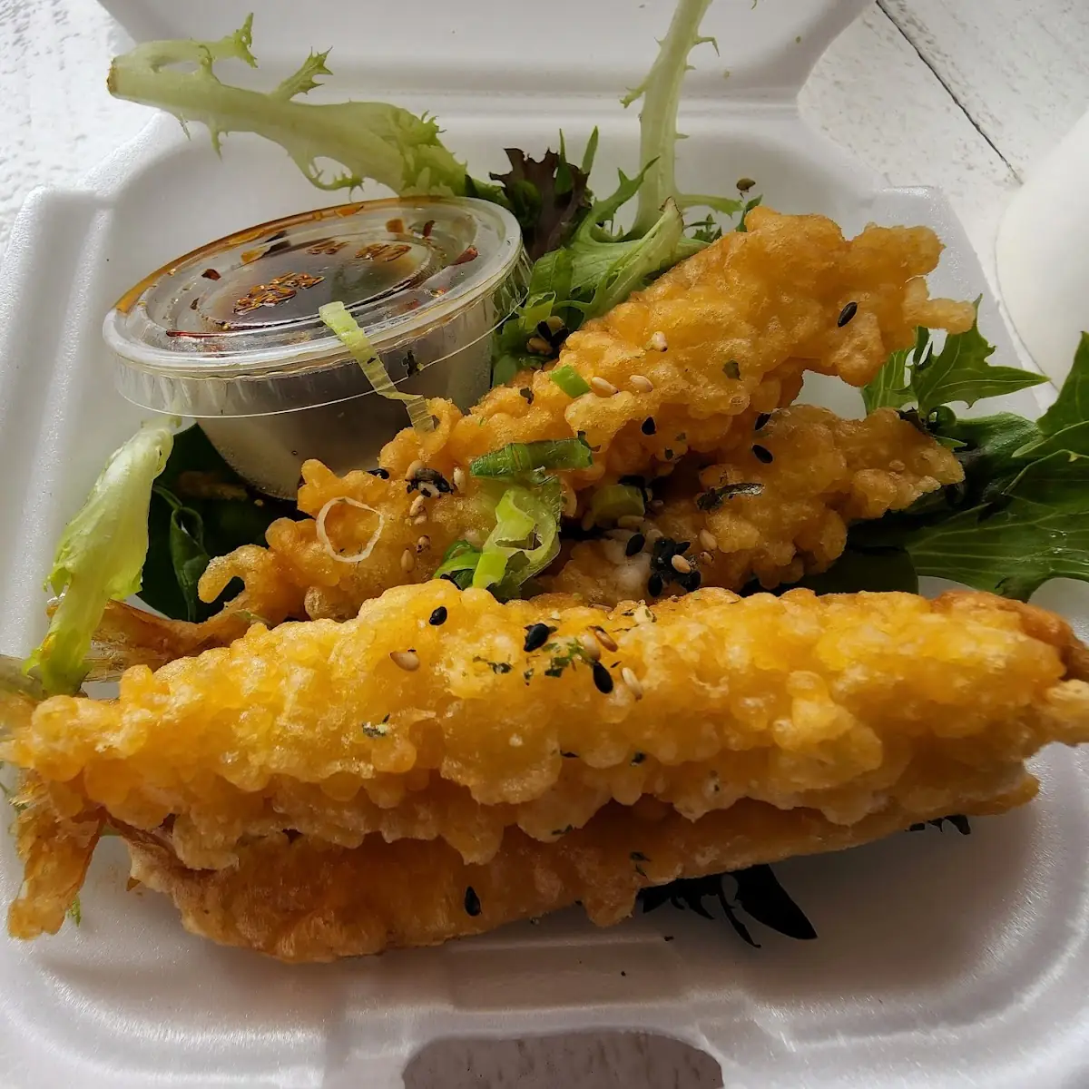 Shrimp Tempura