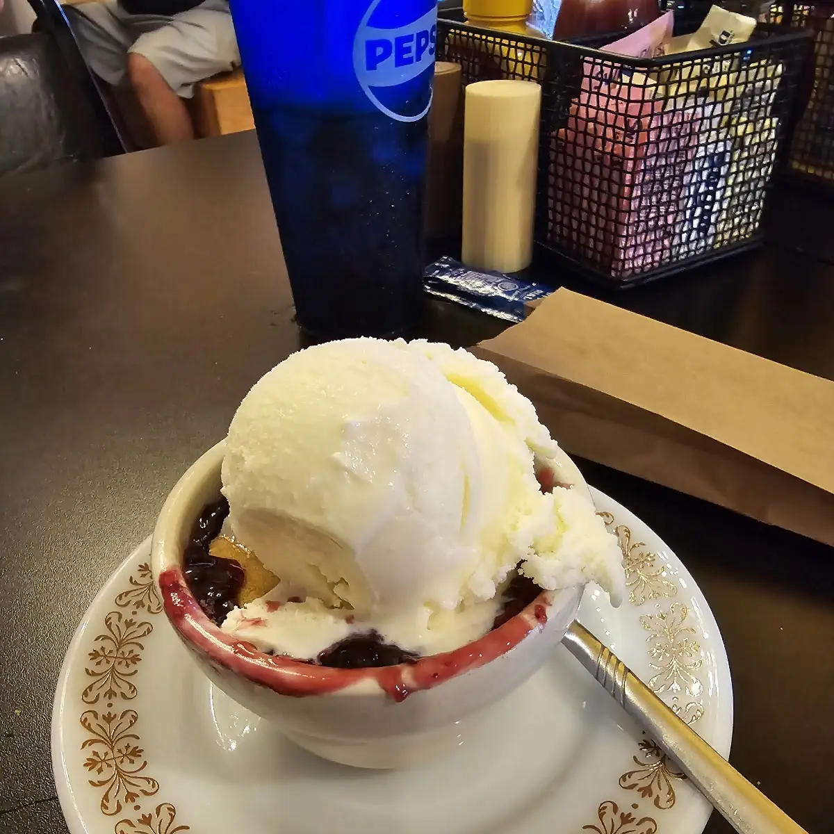 Blackberry Cobbler