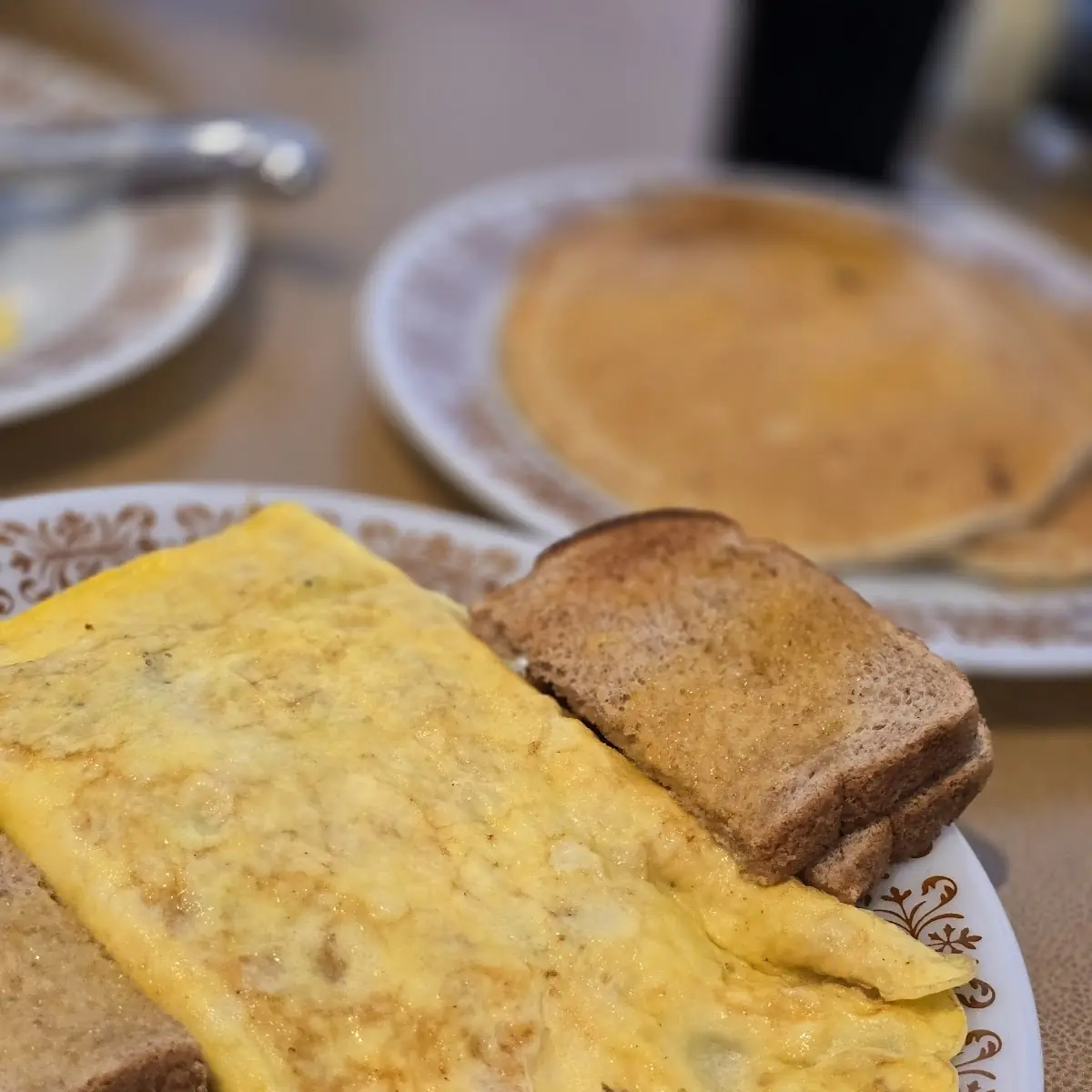 Cheese Omelette
