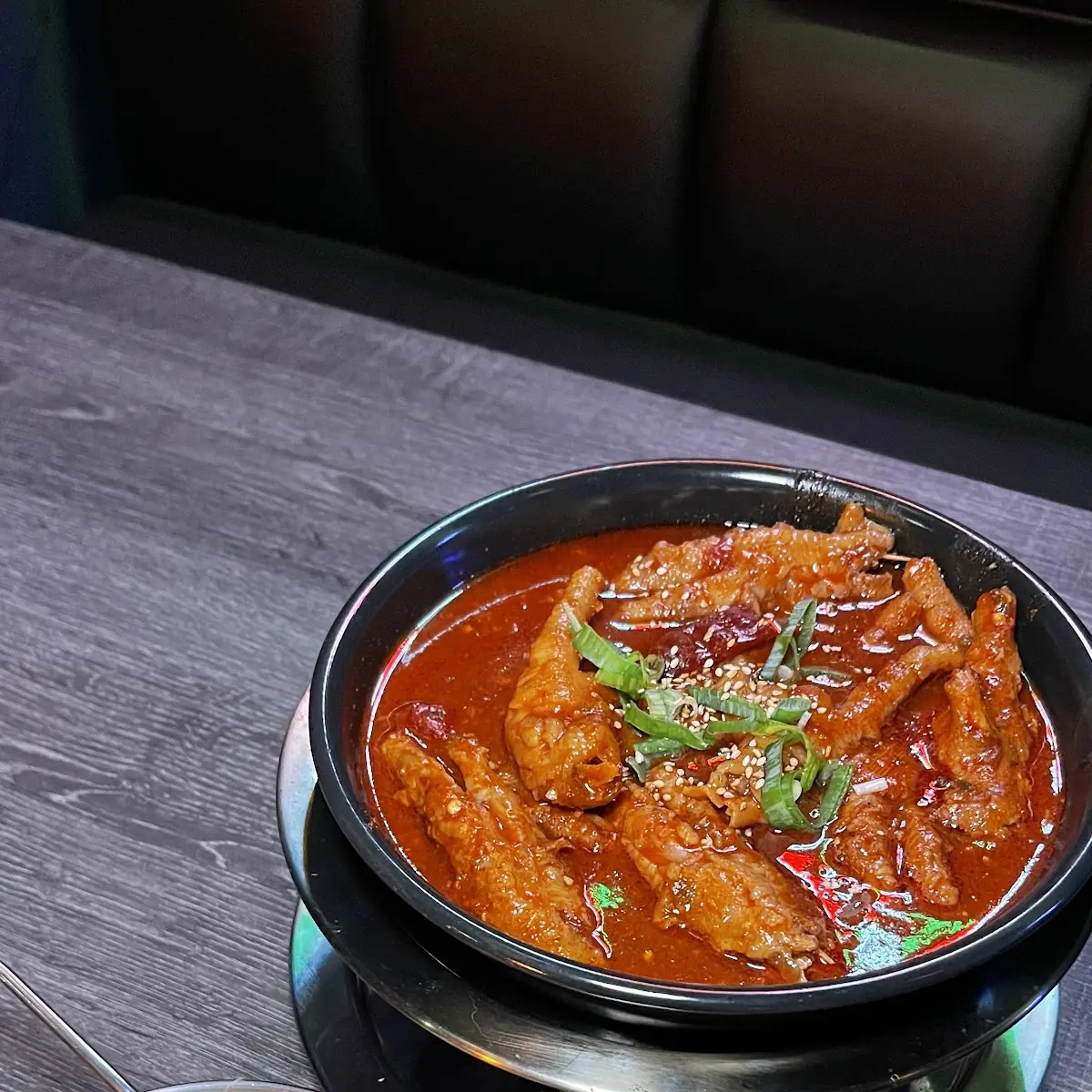 Spicy Stir-Fried Chicken