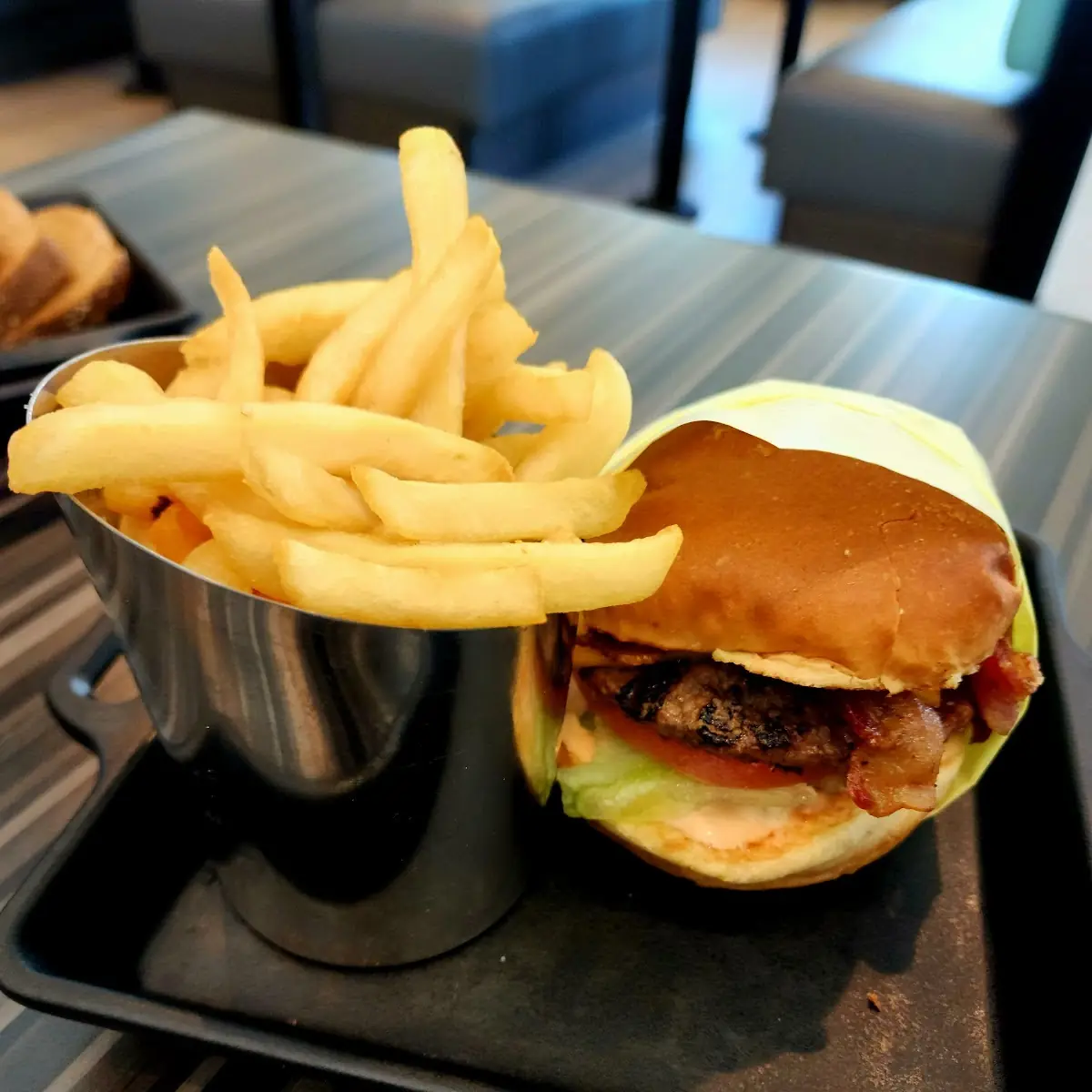 Bacon Cheeseburger Combo