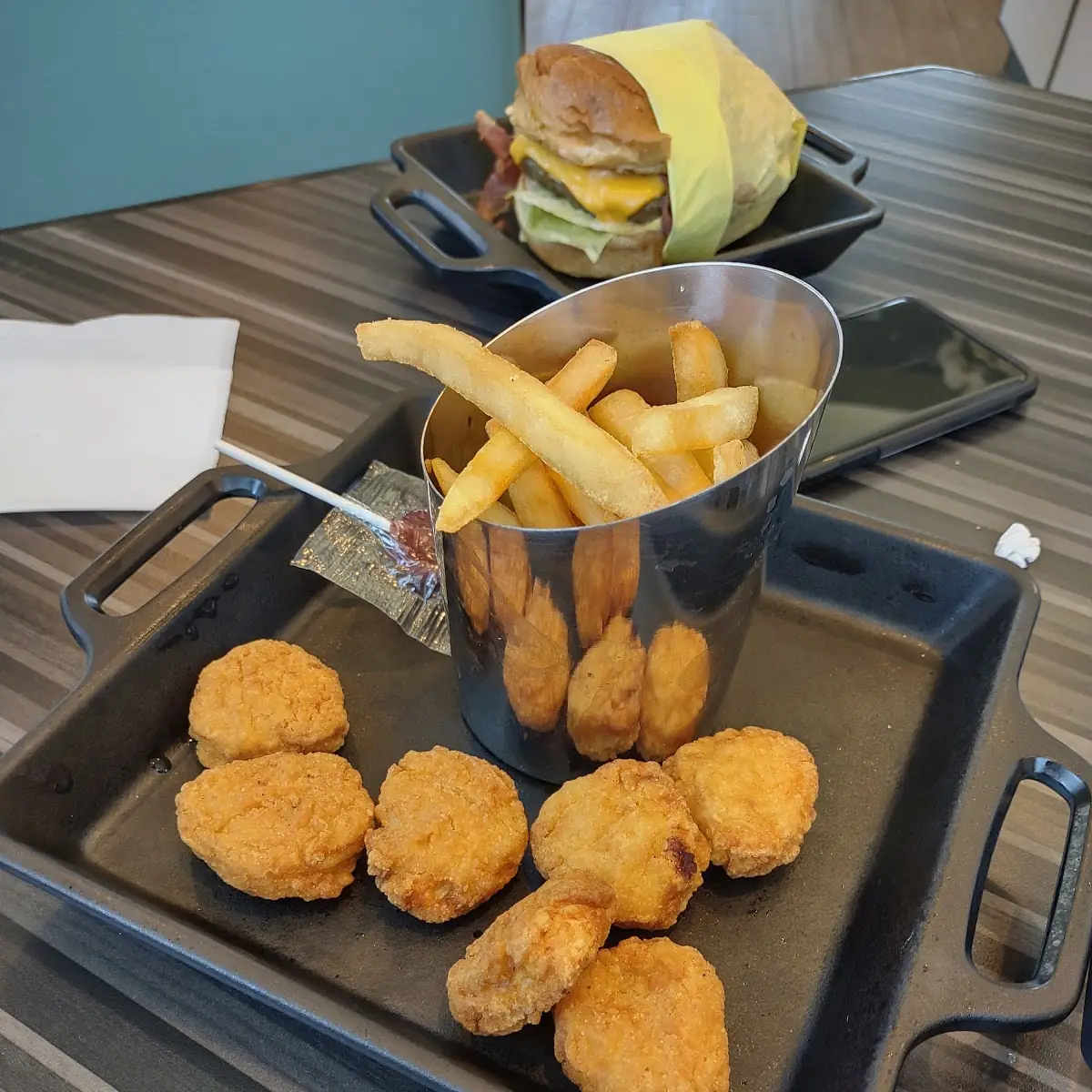 Child's Chicken Nuggets with Fries
