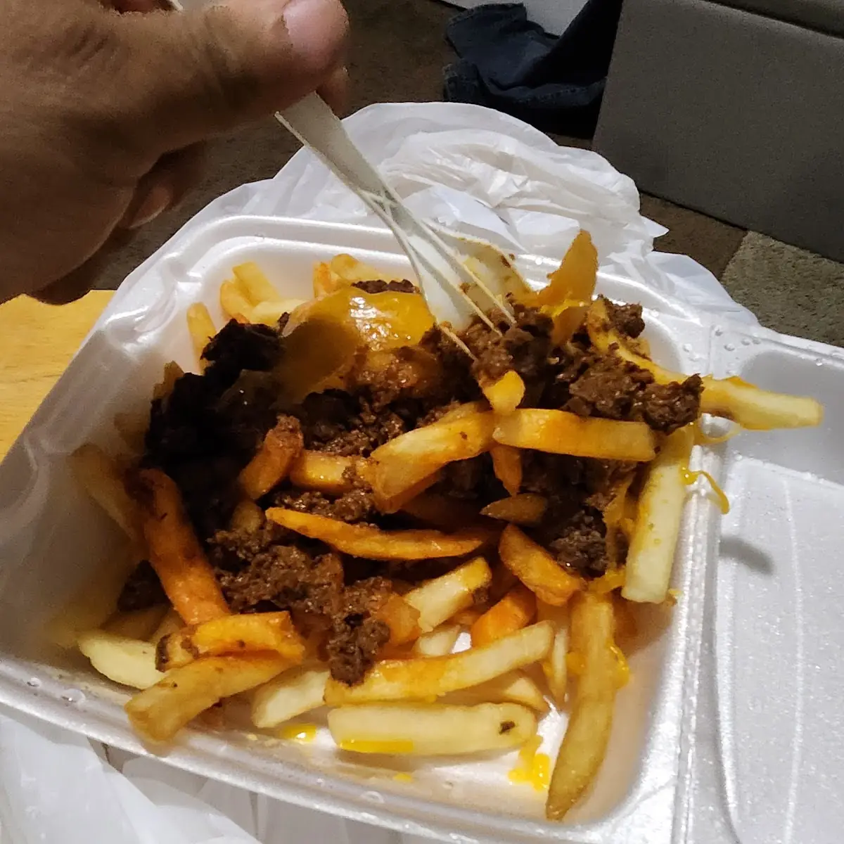 Large Chilli Cheese Frles