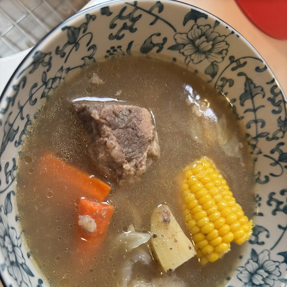 Beef Soup Caldo De Res