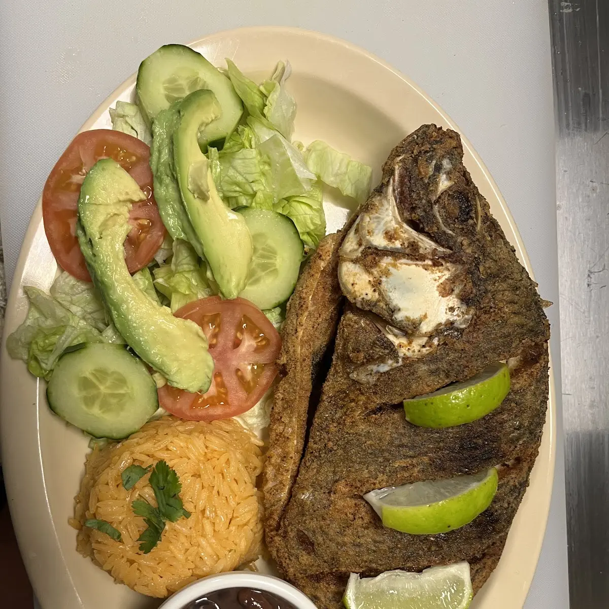 Fried Fish Mojará