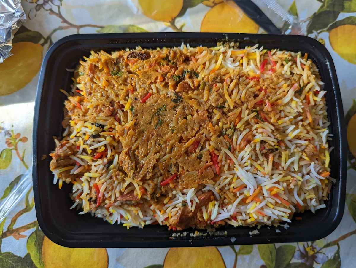Chicken Biryani