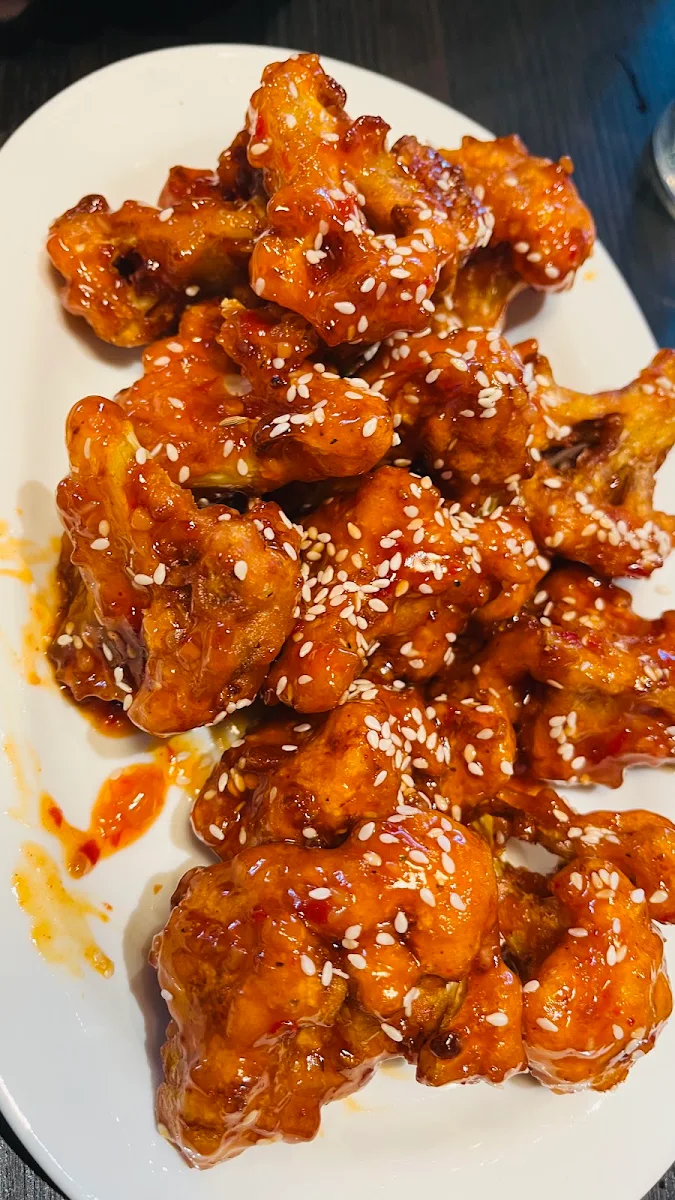 Honey Garlic Cauliflower
