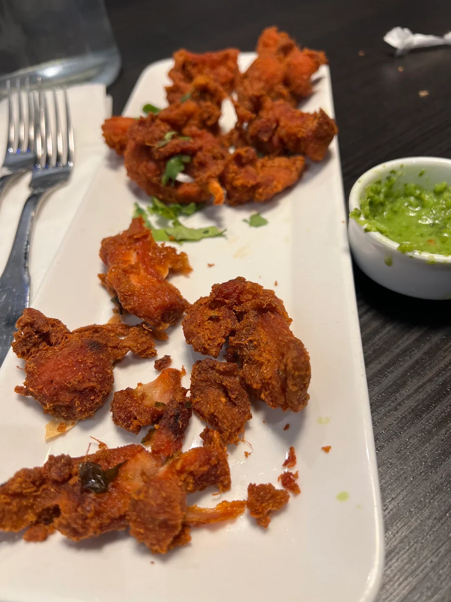 Masala Chicken Pakoda