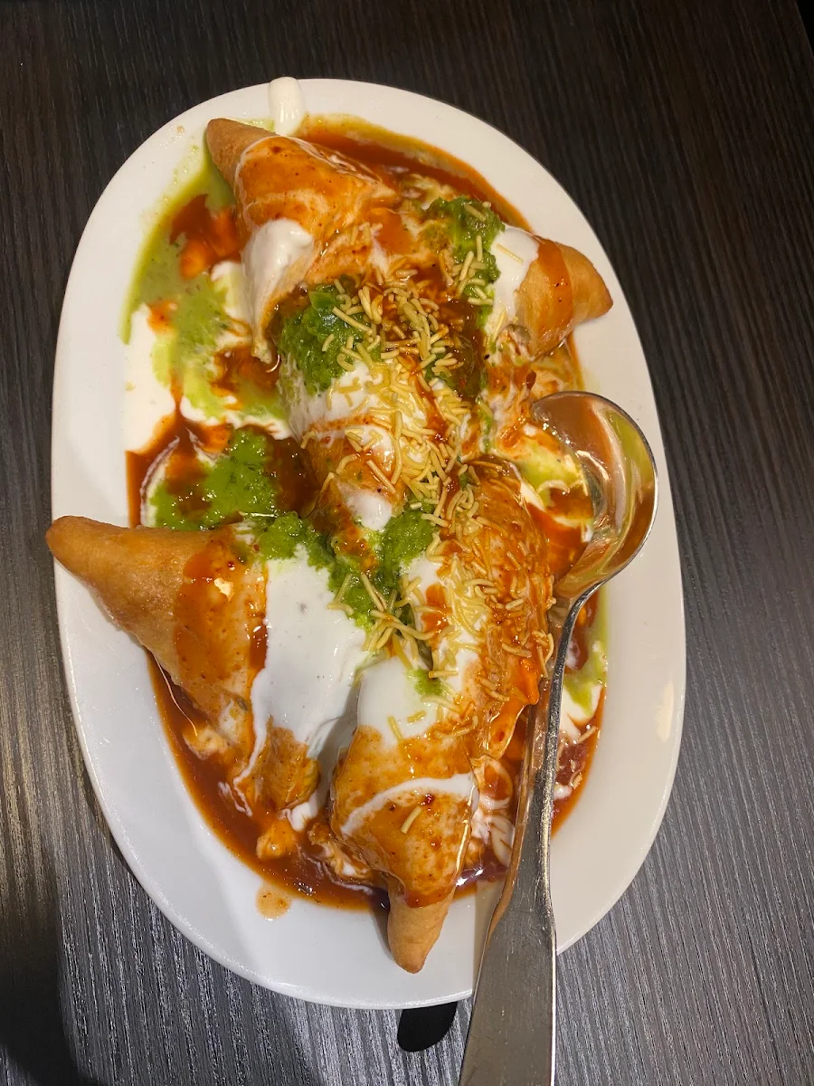 Samosa Chaat