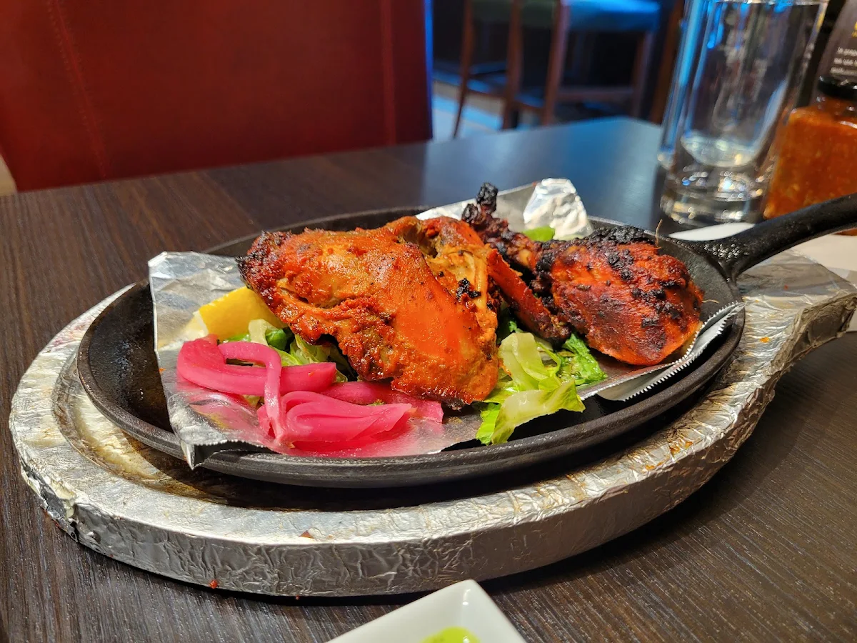 Tandoori Chicken Quarter