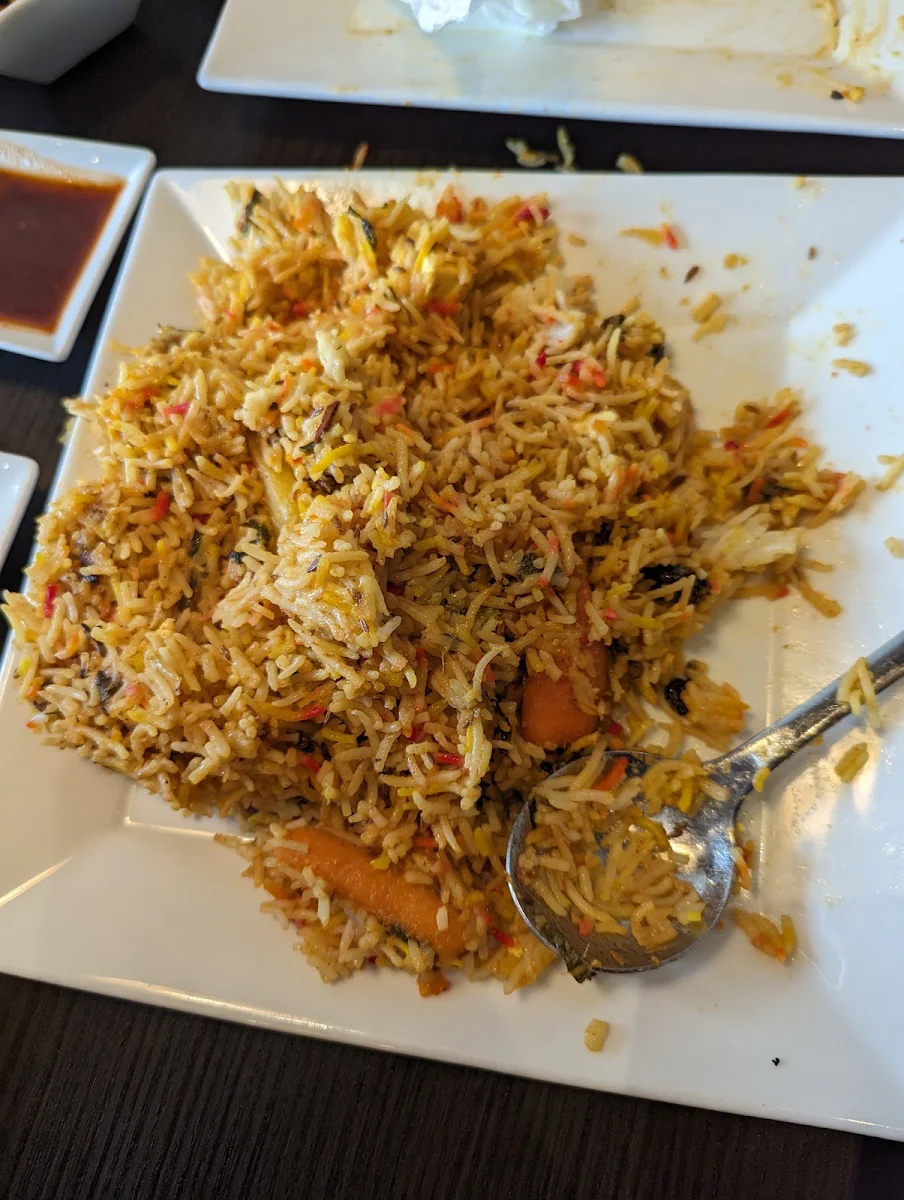 Vegetable Biryani