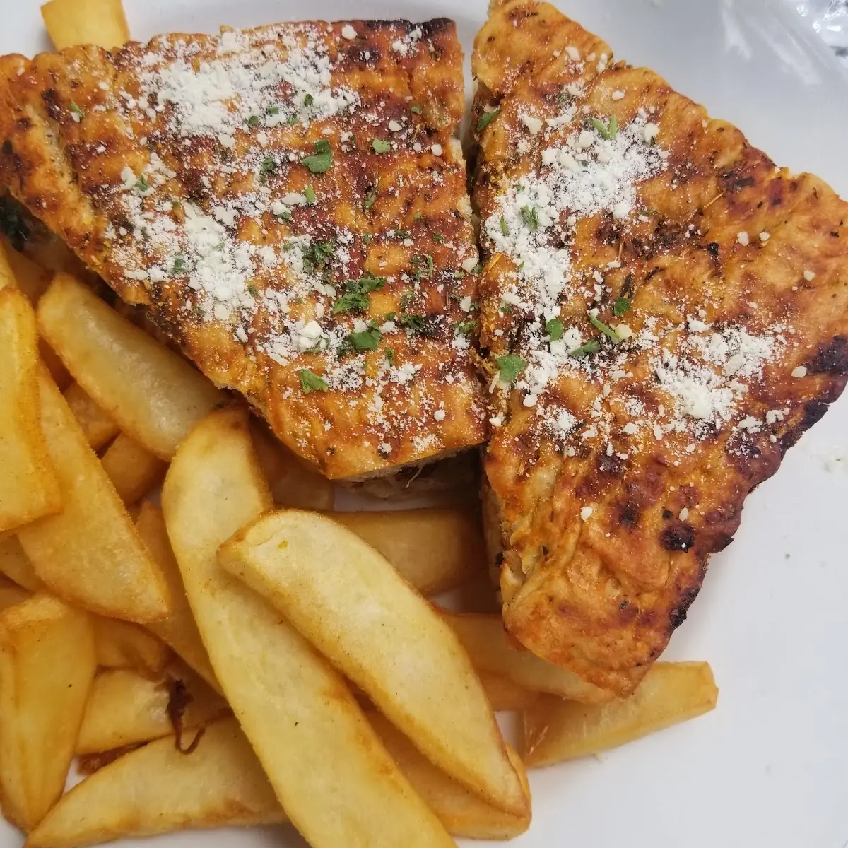 Crab Cake Panini