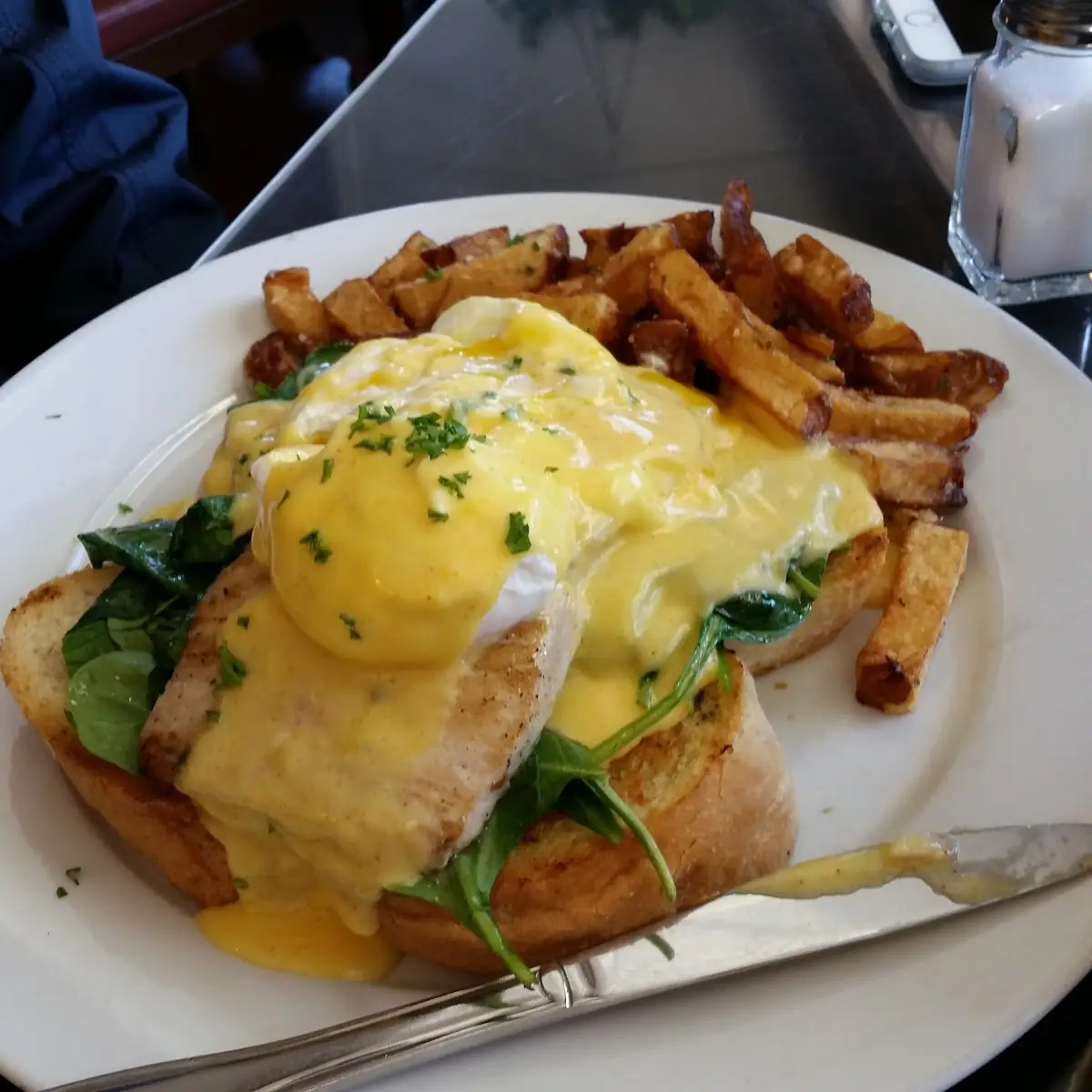 Mahi Mahi Eggs Benedict